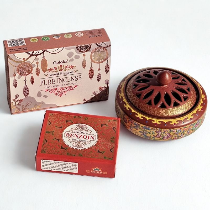 Set de Iniciación Quemador de Resina