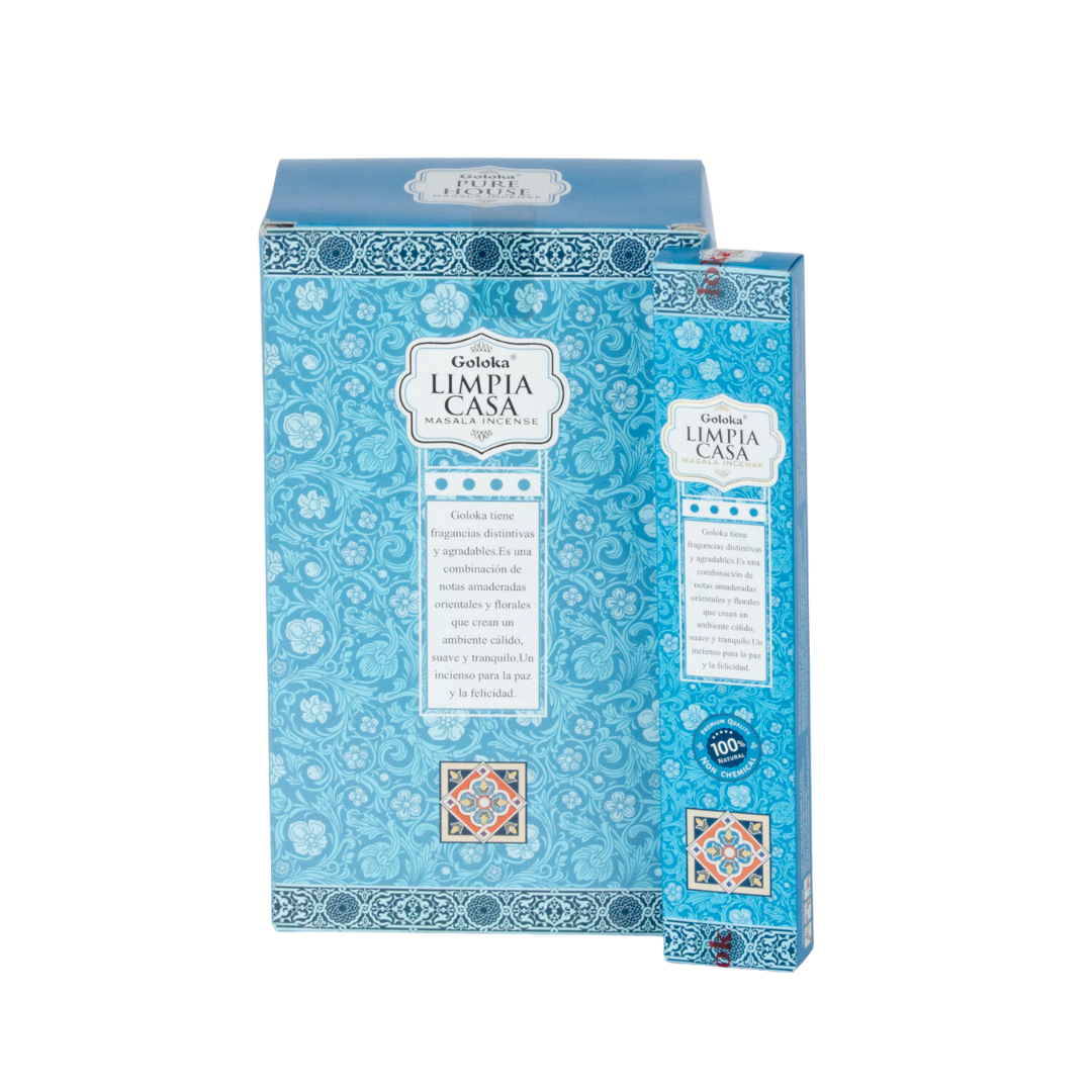 Incienso Fit Limpia Casa