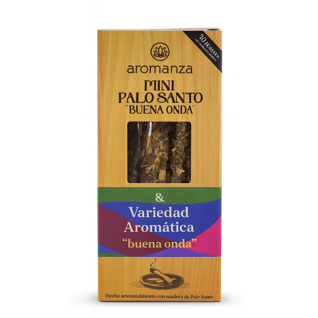 Mini Palo Santo Buena Onda Variedad Aromatica