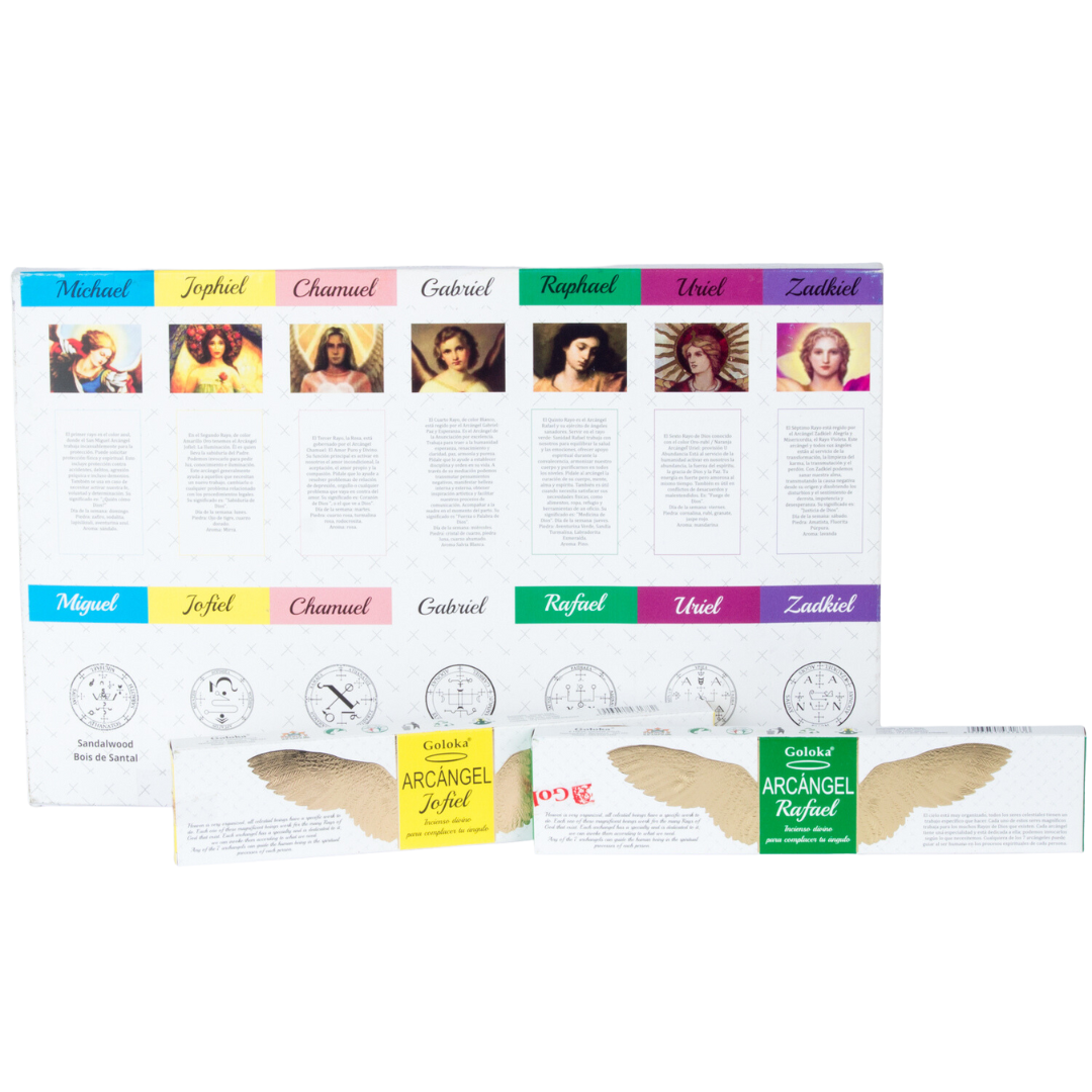 Pack Regalo 7 Arcángeles