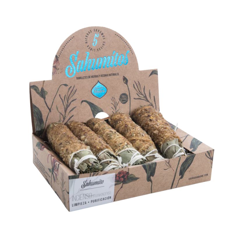 5 Sahumitos de Frankincense