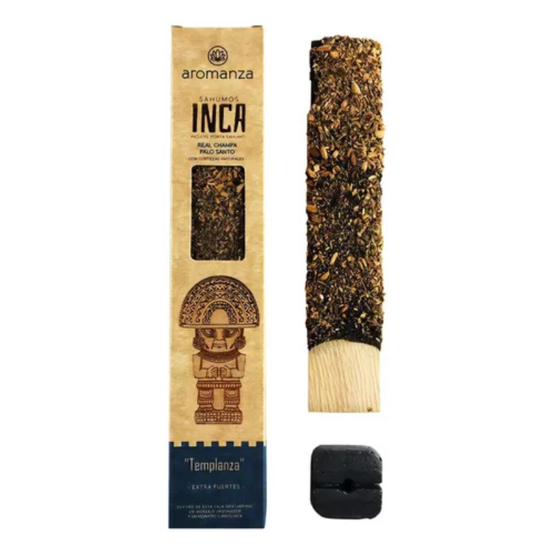 Sahumo Inca Real Champa y Palo Santo