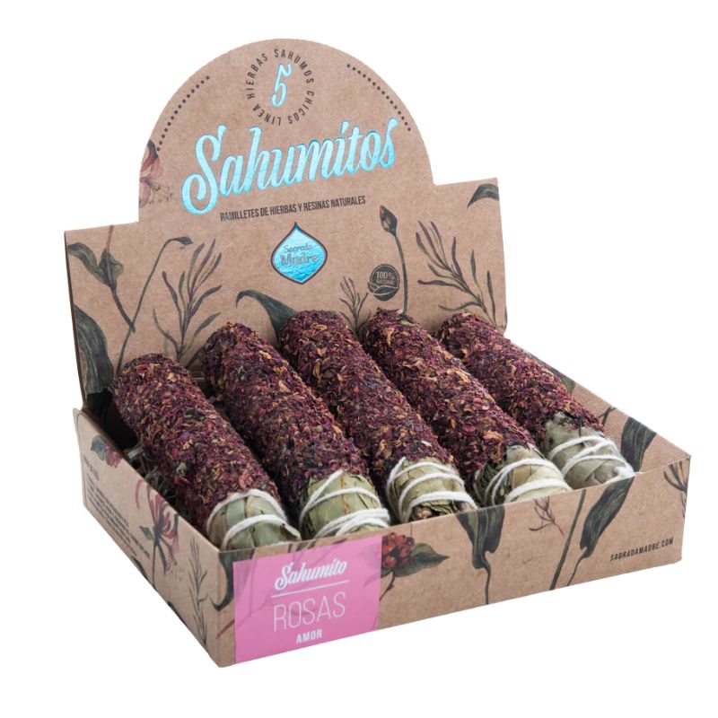 5 Sahumitos de Rosas