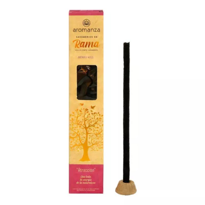 Sahumerio en Rama Berry Kiss