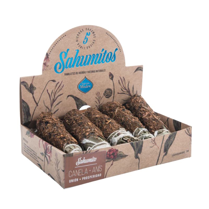 5 Sahumitos de Canela y Anis