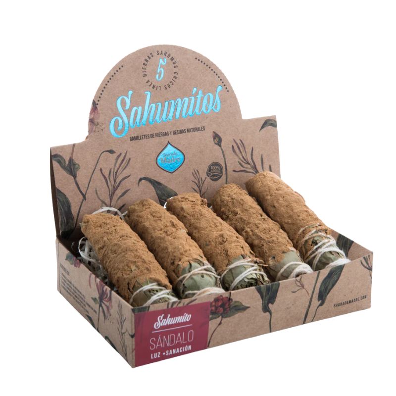 5 Sahumitos de Sándalo