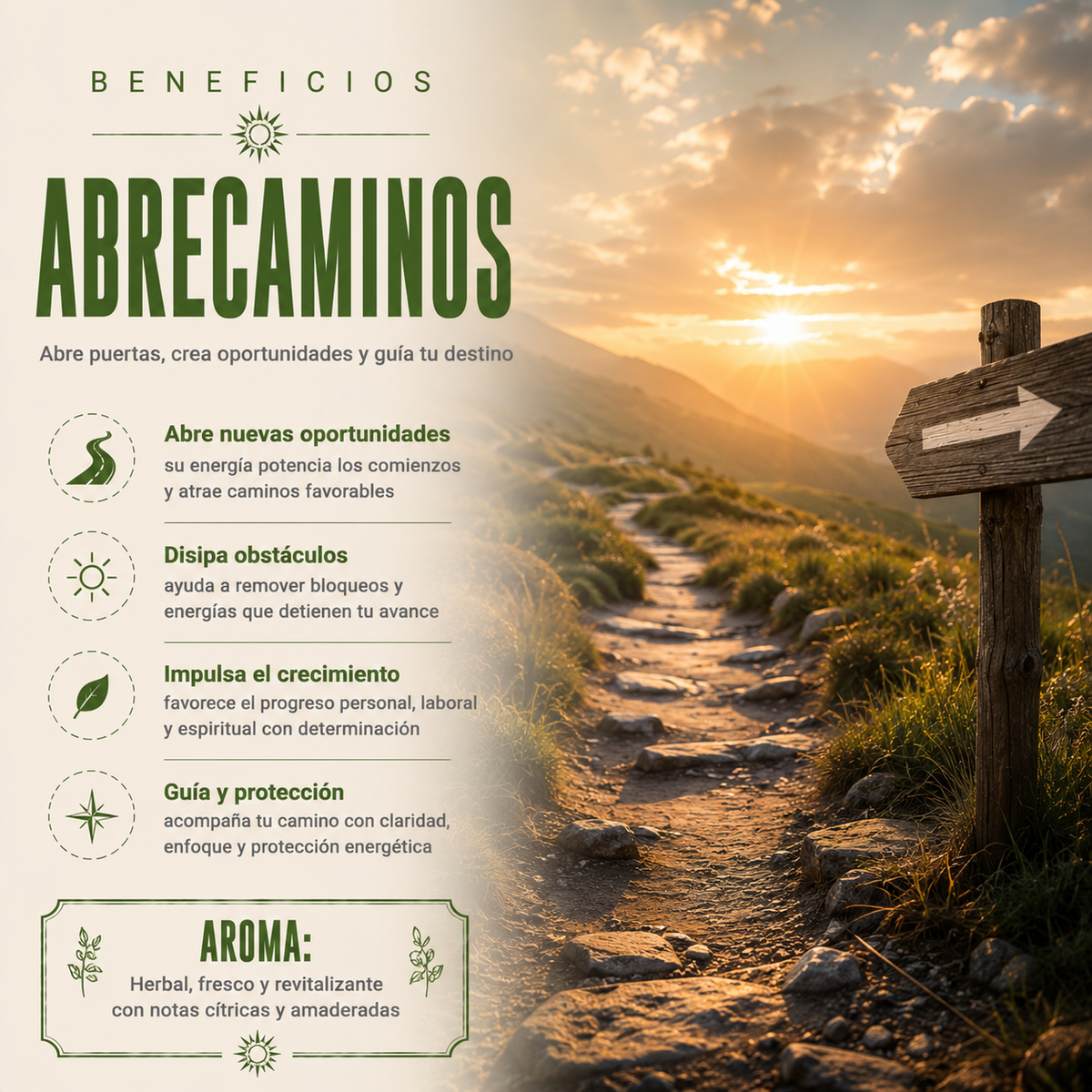 Incienso Masala Abre Camino