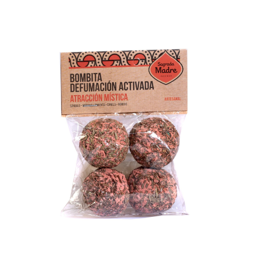 Bomba Atraccion Mistica Bolsa 4u