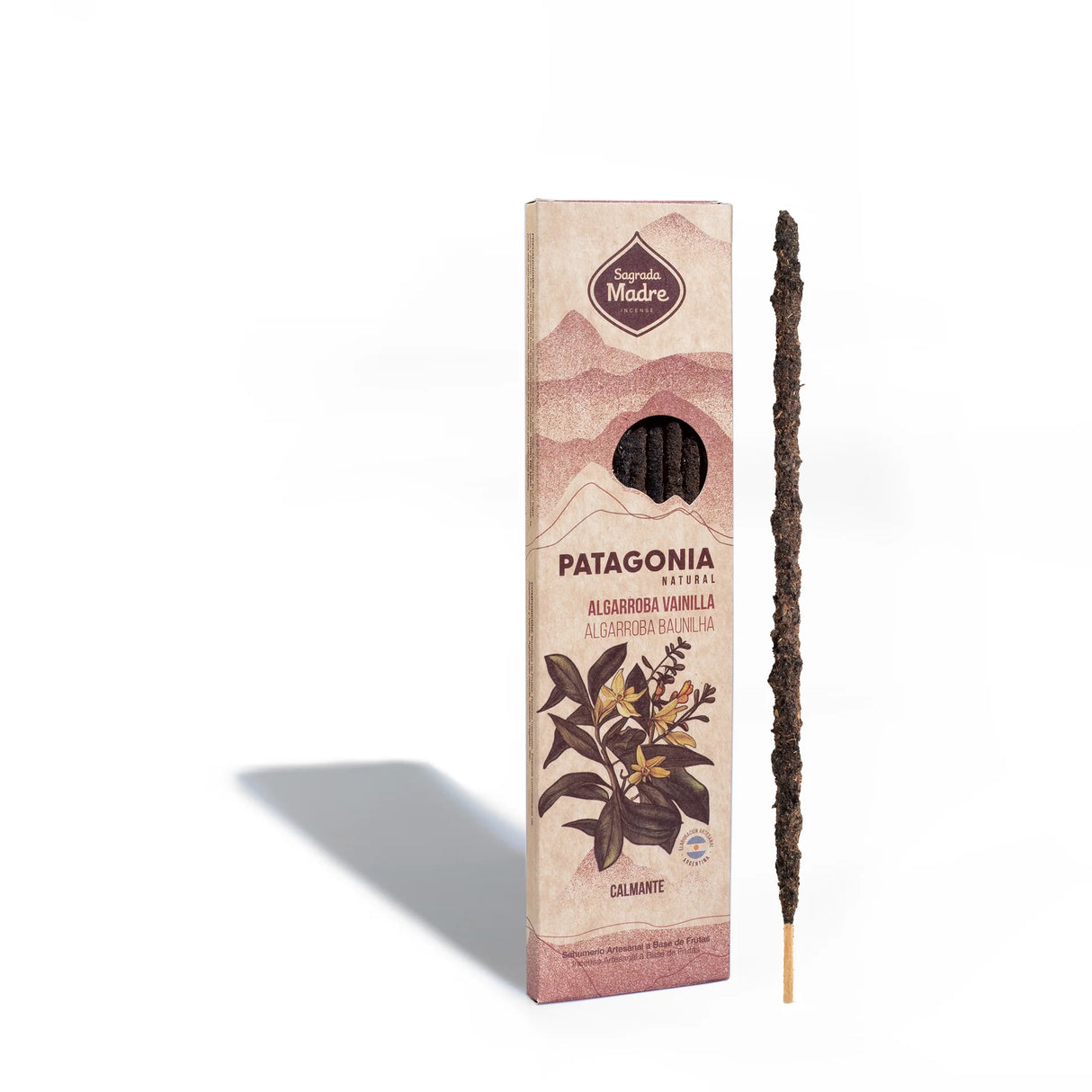 Sahumerio Patagonia Algarroba y Vainilla