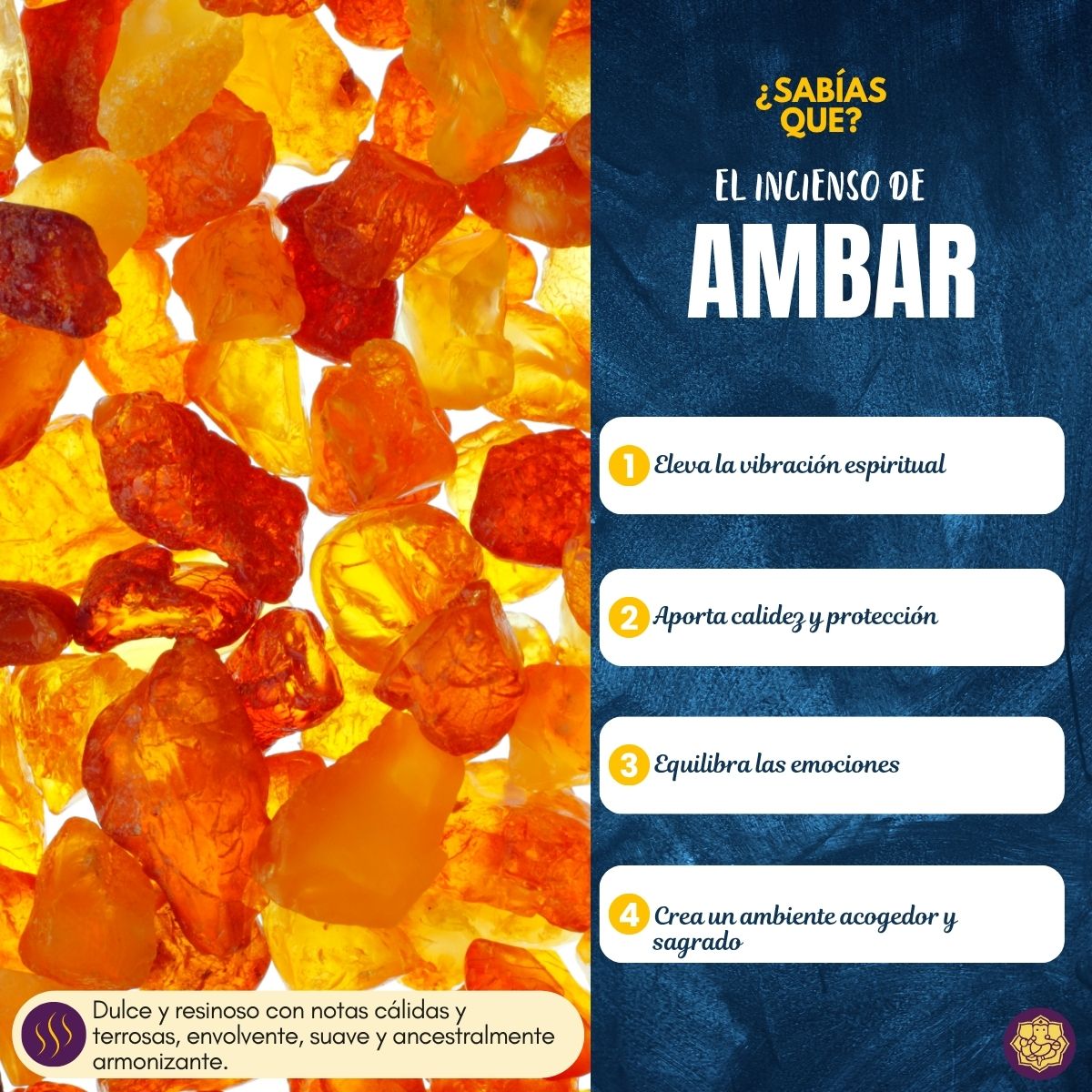 Incienso Masala Ámbar