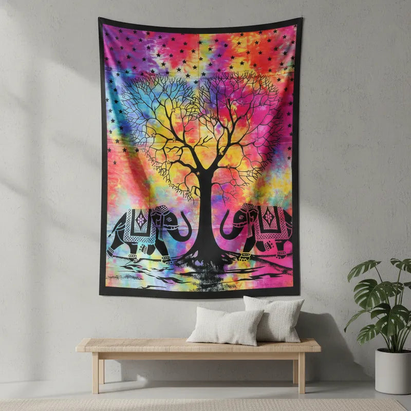 Tapiz Mural Árbol