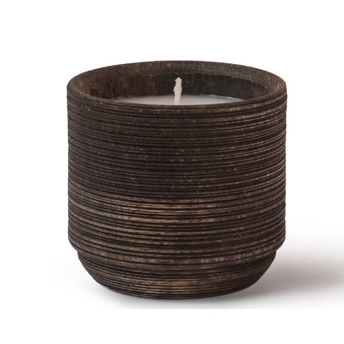 Vela Madera Negra de Magnolia y Almizcle