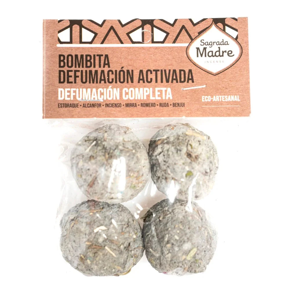 Bomba Defumación Completa Bolsa 4u