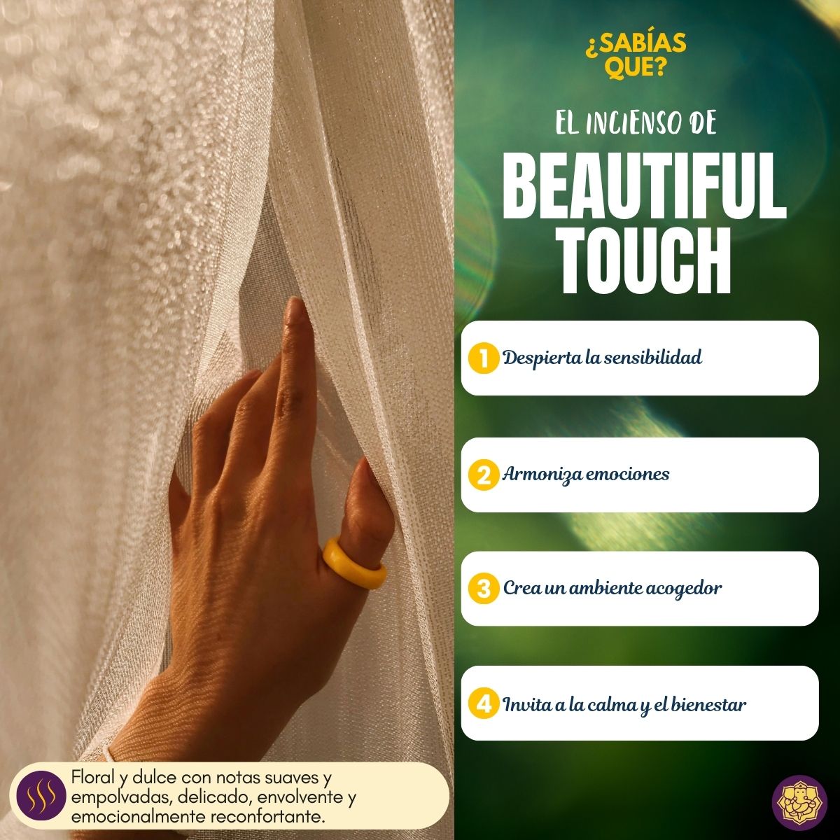 Incienso Beautiful Touch