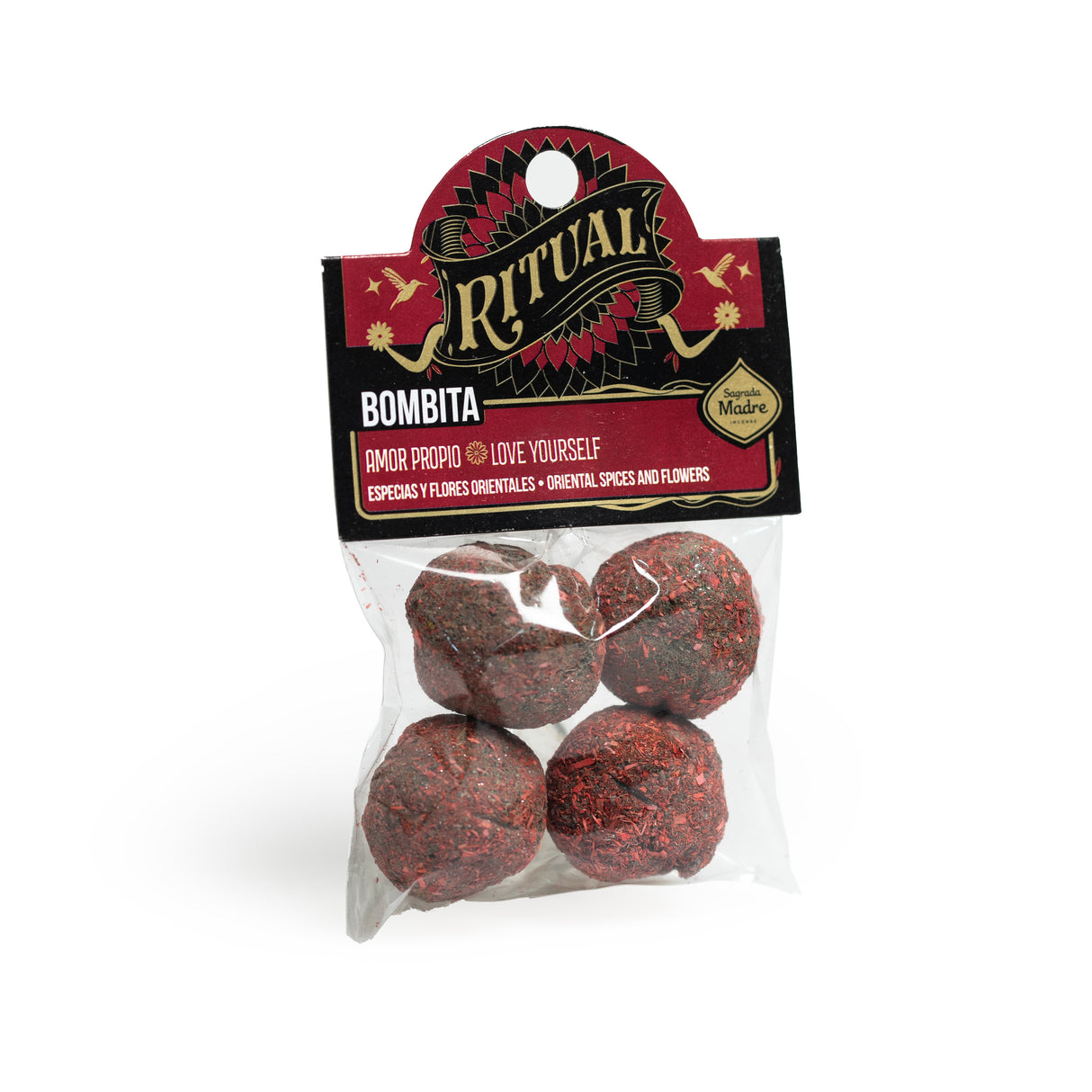 Bomba Ritual Amor Propio 4u