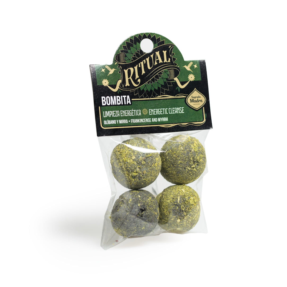 Bomba Ritual Limpieza Energética 4u