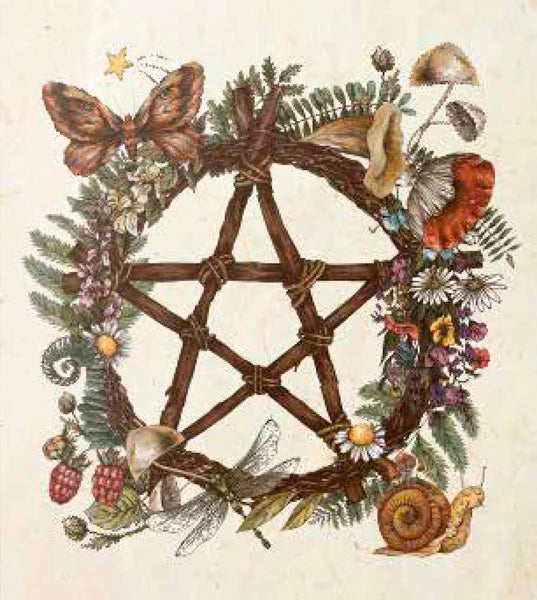 Brujería para Colorear