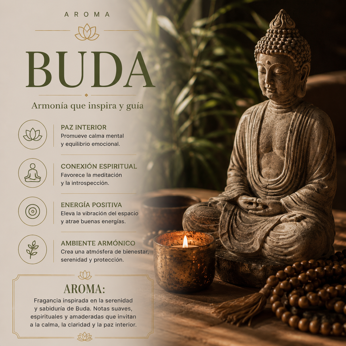 Incienso Buddha