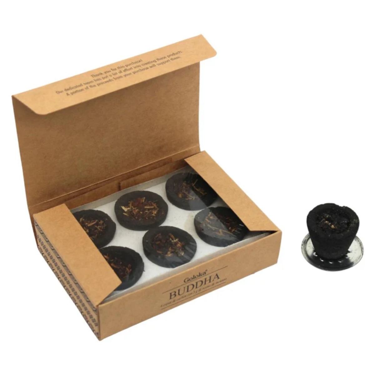 Copitas de Incienso Budda