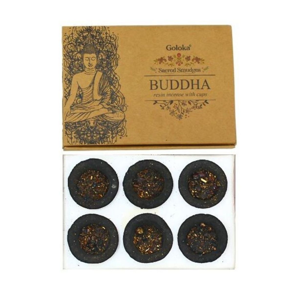 Copitas de Incienso Budda