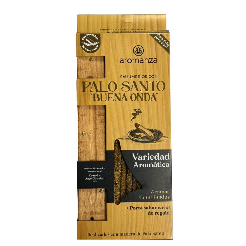 Pack Sahumerios Palo Santo Buena Onda