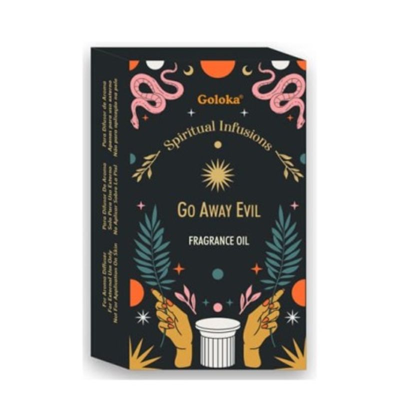 Aceite Aromático Fuera el Mal