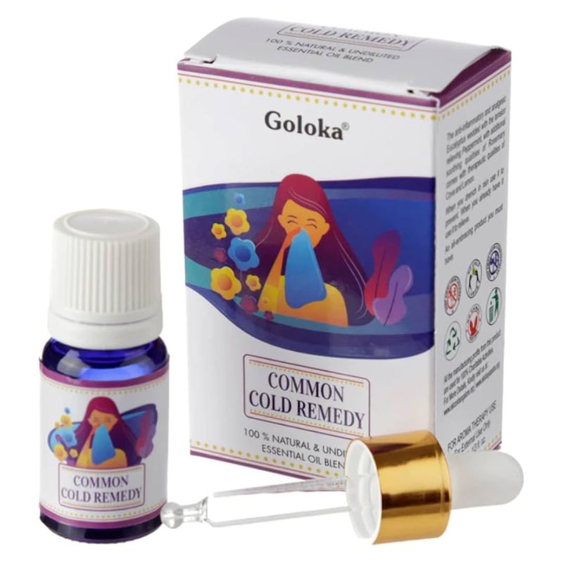 Aceite Esencial Alivio Resfrio