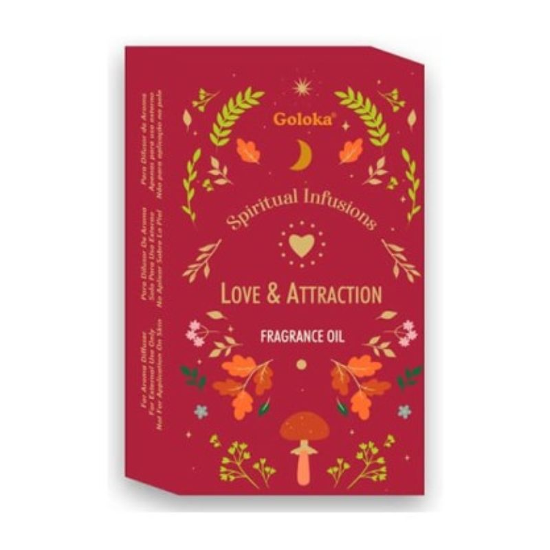 Aceite Aromático Amor y Atracción