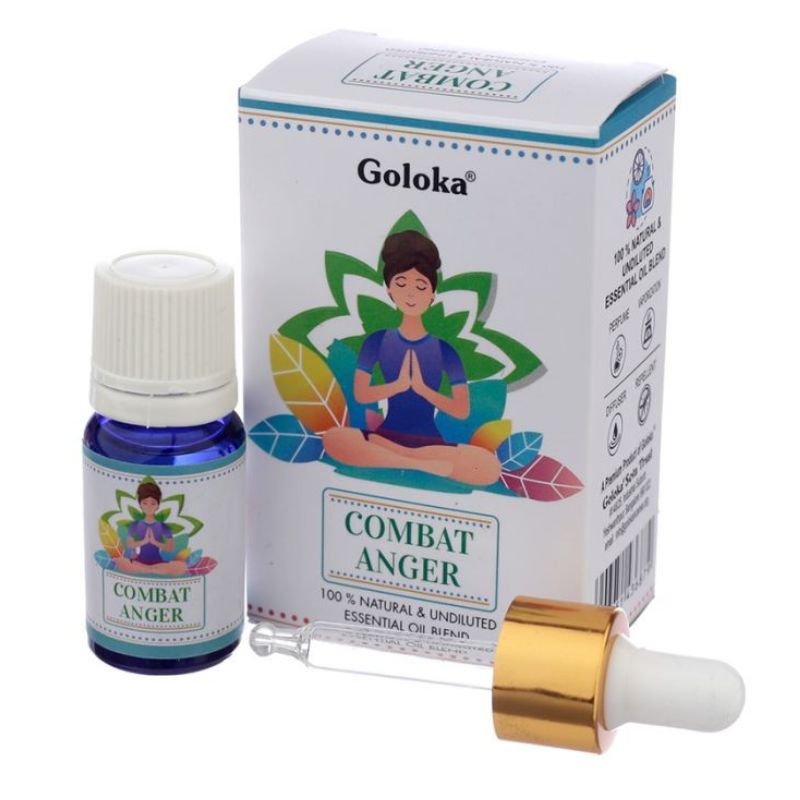 Aceite Esencial Combate la ira