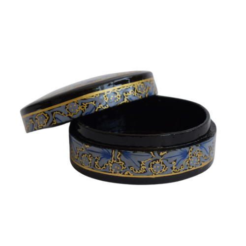 Cajita de Sueños Oval Azul