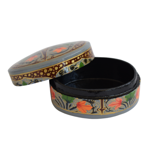 Cajita de Sueños Oval Rojo