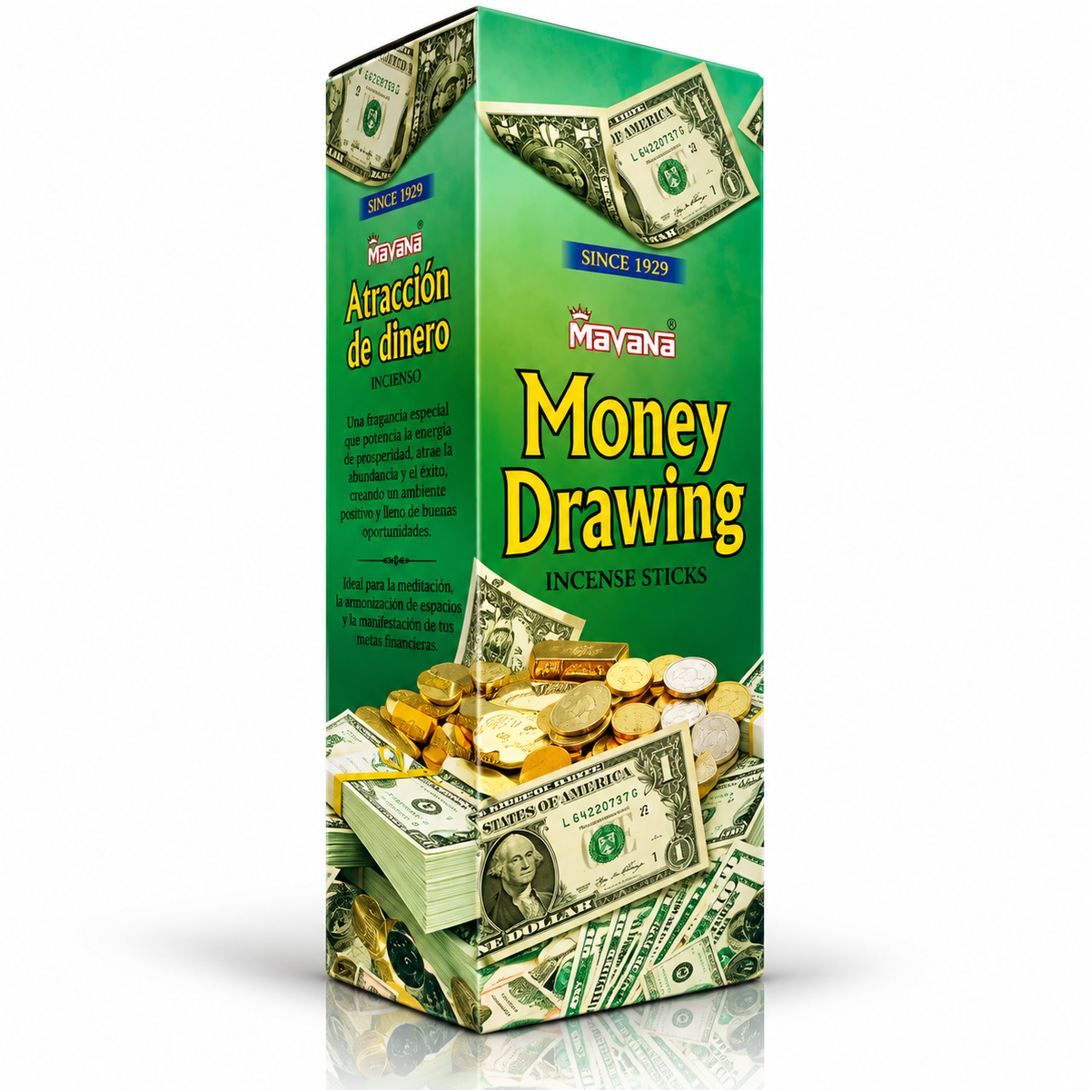Incienso Atrae Dinero