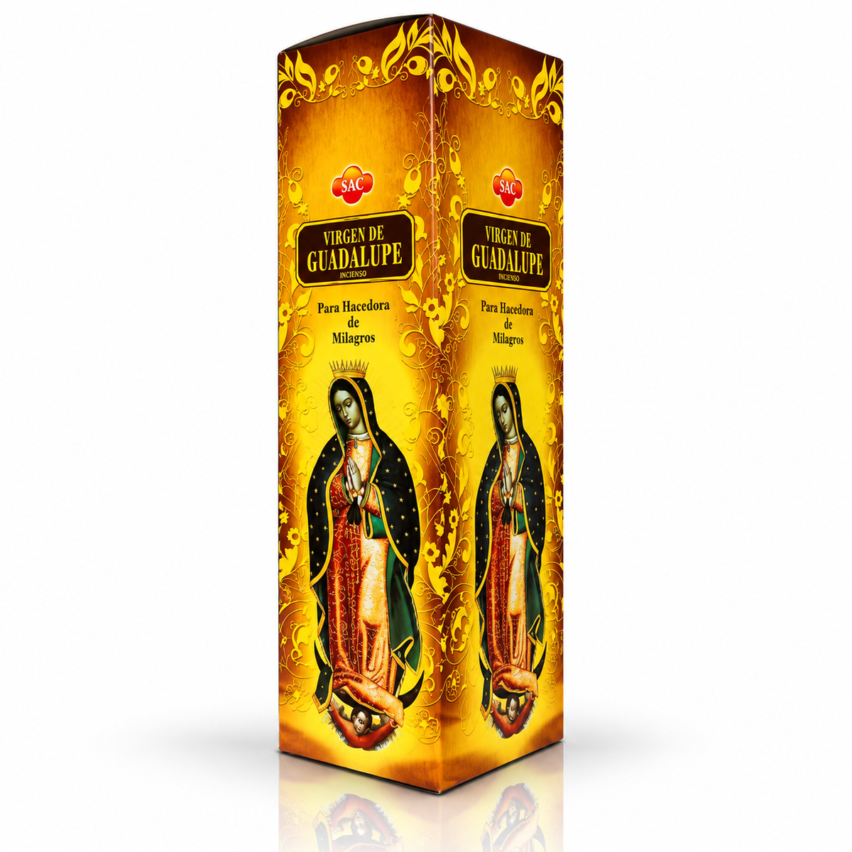 Incienso Virgen de la Guadalupe