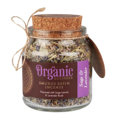 Resina Aromatica Salvia y Lavanda