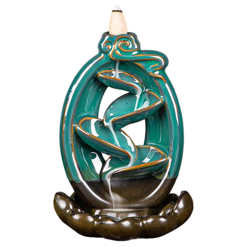 Porta Incienso Cascada China Style + 10 inciensos