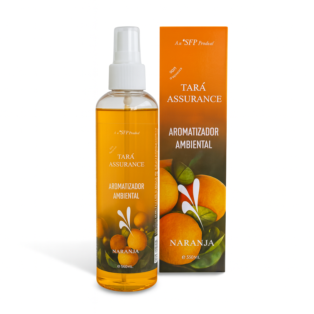 Aromatizante Spray Naranja 250mL