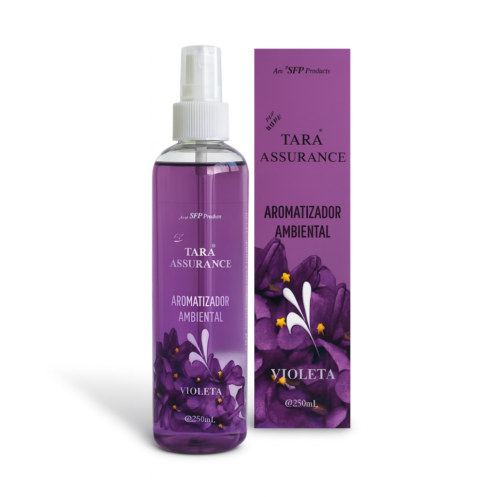 Aromatizante Spray Violeta 250mL