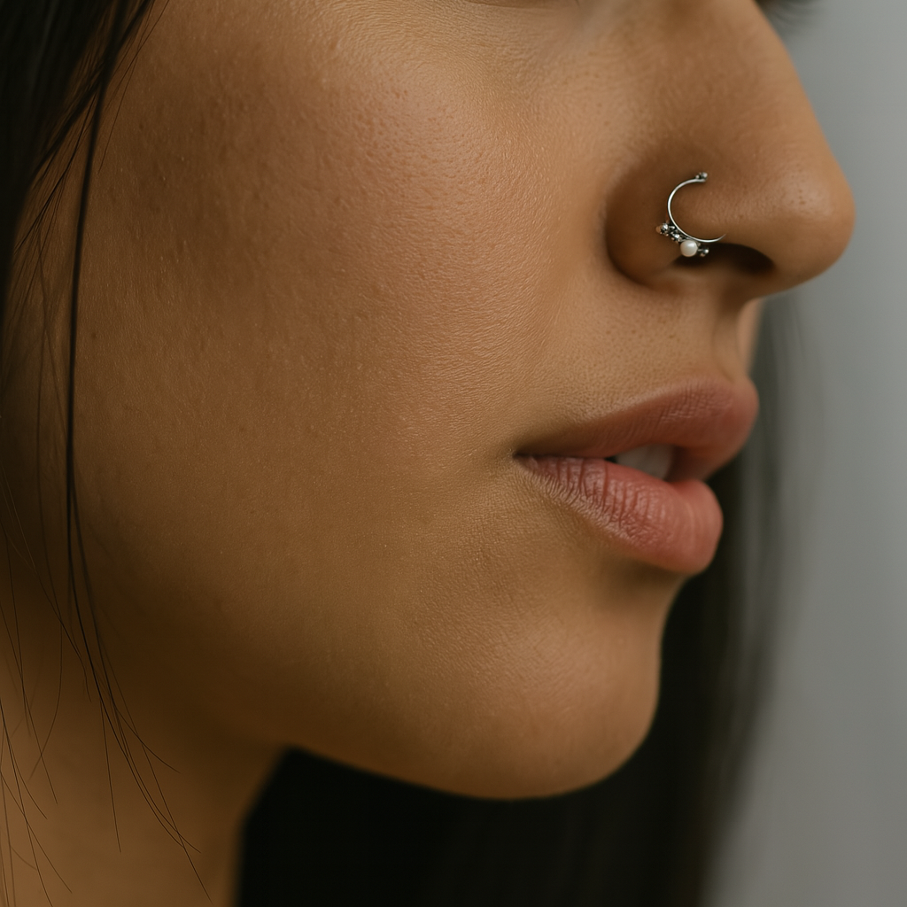 Argolla de Nariz Bali Blanc