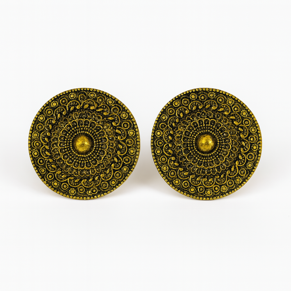 Aros Primavera Dorado