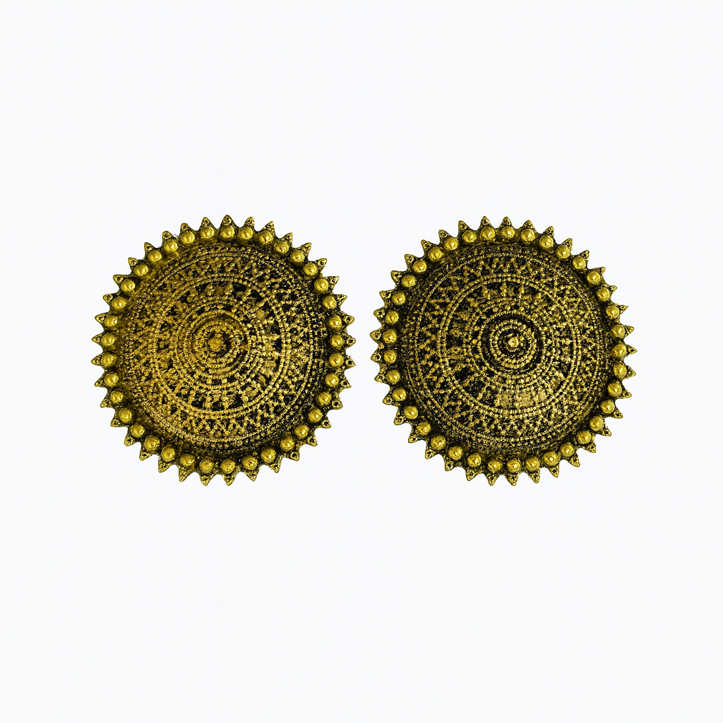 Aros Tonatiuh Dorado