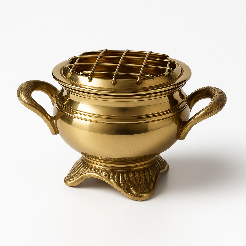 Quemador de Resina Gold Caldero