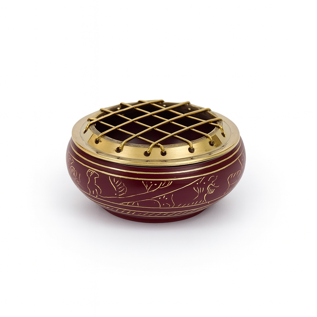 Quemador de Resina Engraved Red