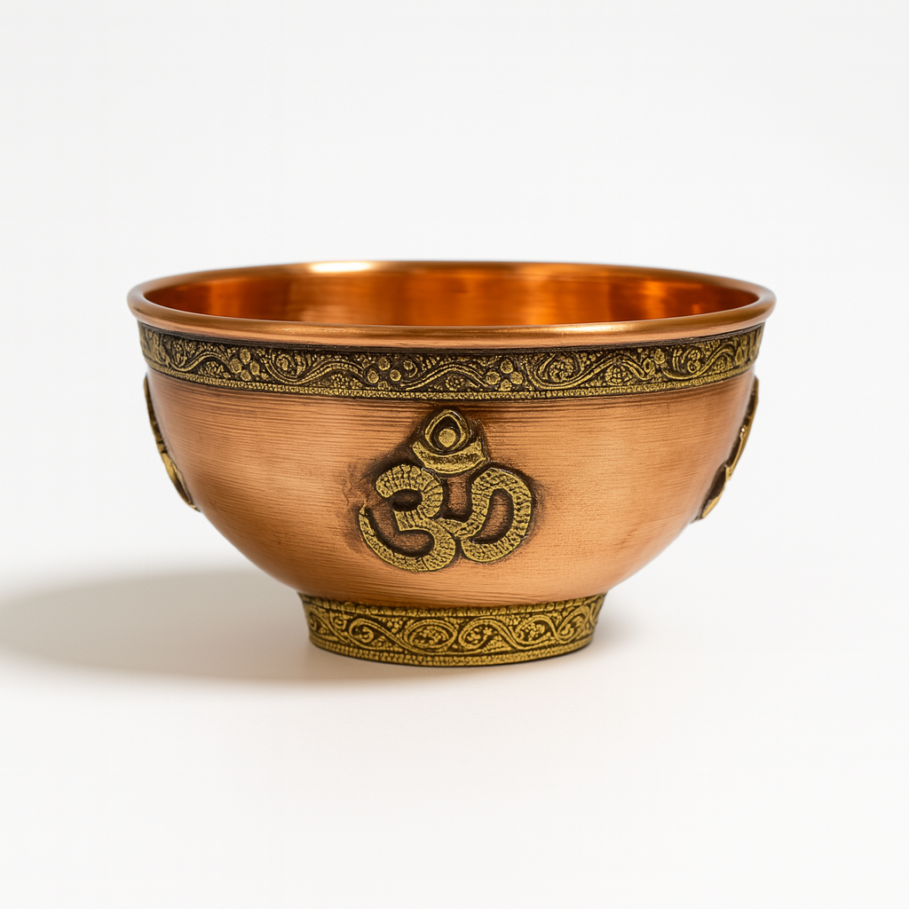 Quemador De Resina Cobre Medium OM