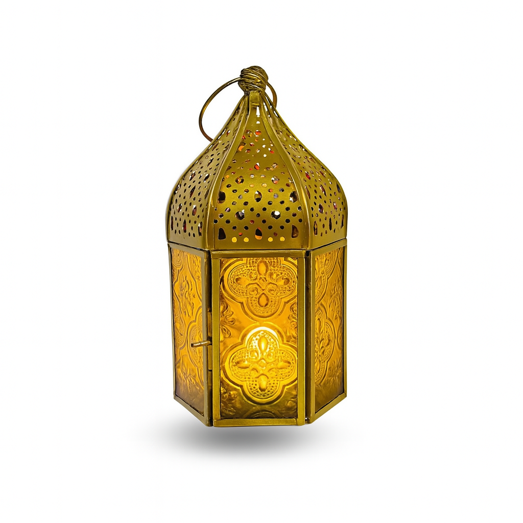Farol Encantado - Porta Vela Indio Amarillo
