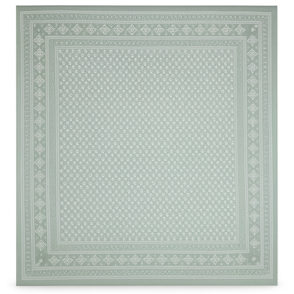 Cubrecama 2 Plaza Verde