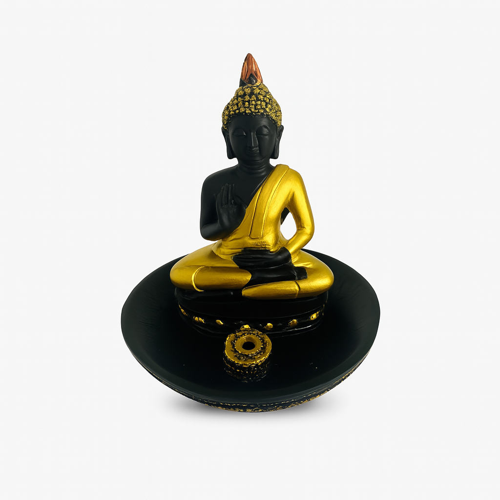 Porta Incienso Buda OM