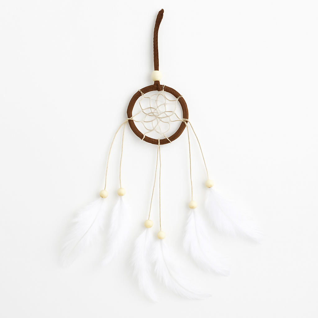 Atrapasueño Blanco Pequeño