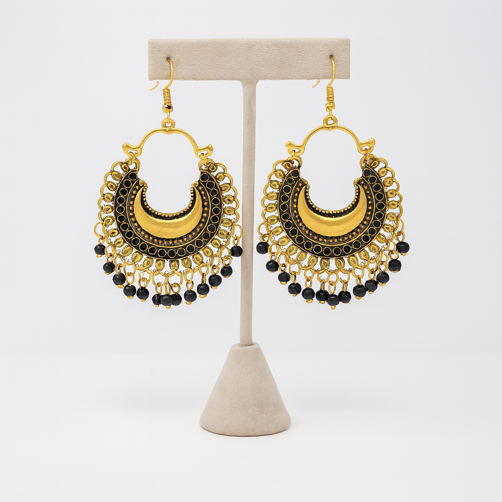 Aros Tribal Gold Black