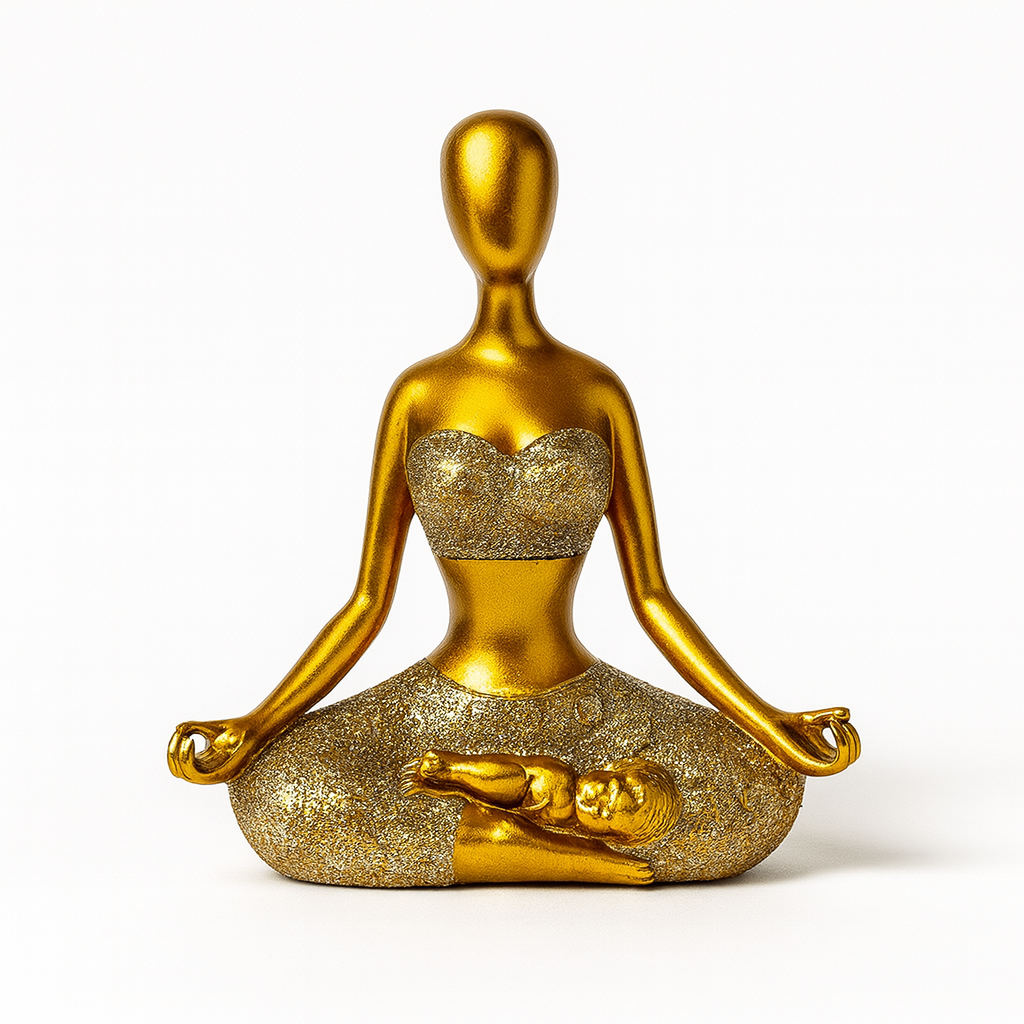 Adorno Yoga Woman