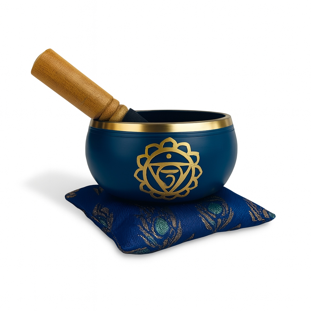 Box Cuenco Tibetano Azul 9cm